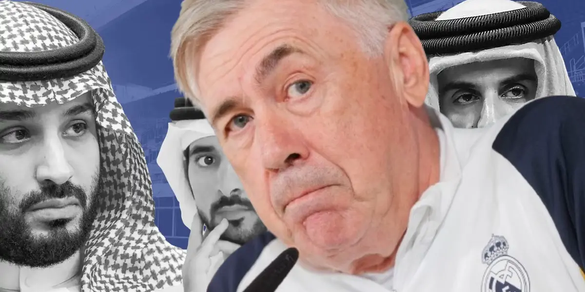 Ante el éxodo de estrellas a Arabia, Carlo Ancelotti envía un fuerte reclamo y asusta al Madrid