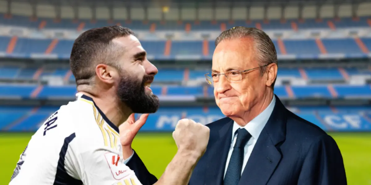 Argumentos de sobra, el mensaje de Carvajal para no salir del Real Madrid