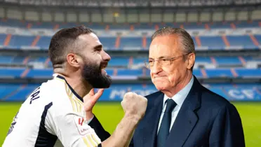 Argumentos de sobra, el mensaje de Carvajal para no salir del Real Madrid