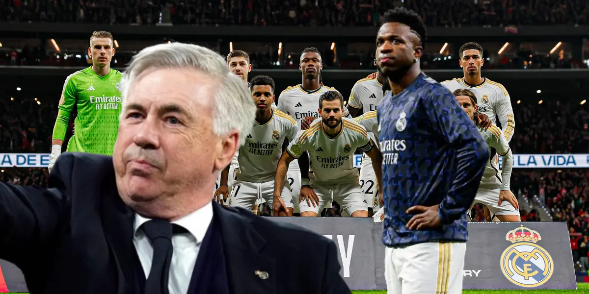 Atento Ancelotti, Vinicius provoca y puede dejar al Real Madrid con uno menos 