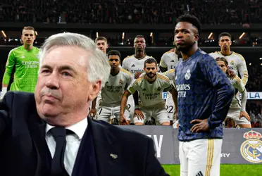 Atento Ancelotti, Vinicius provoca y puede dejar al Real Madrid con uno menos 