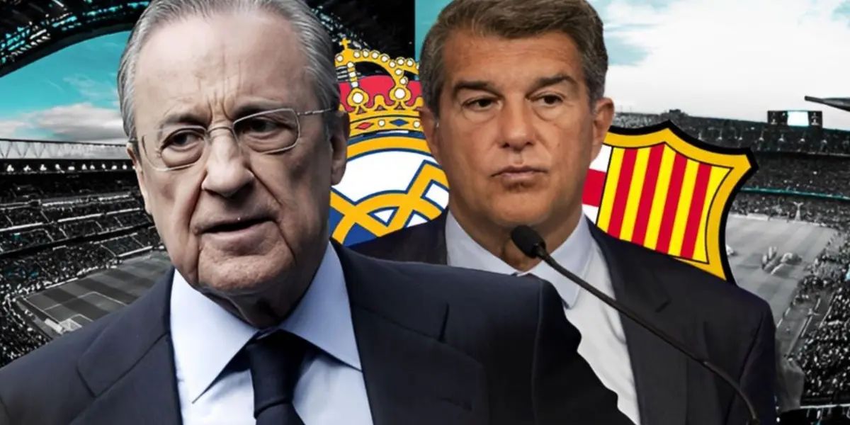 Atento Florentino, Laporta prepara 100 millones para cometer un robo histórico al Real Madrid