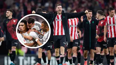 Athletic Bilbao vs Real Madrid Foto: La Razón y VOI