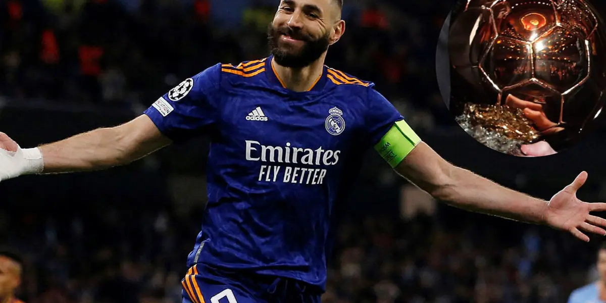 Benzema tiene un único competidor para el premio del balón de oro