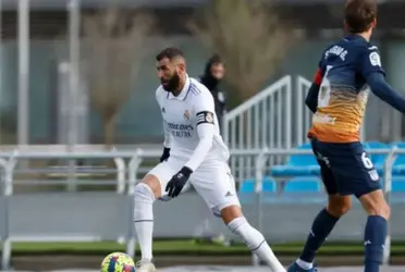 Benzema ya está recuperado de su lesión, y el Real le permitió volver a Qatar para jugar la final