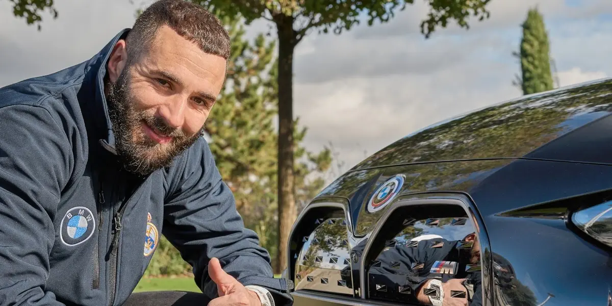 BMW es el nuevo patrocinador del Real Madrid en reemplazo de Audi