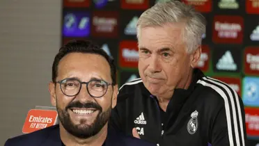 Bordalás elogia a Carlo Ancelotti antes de enfrentarse a él.