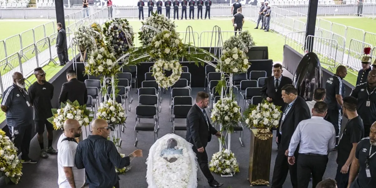 Butragueño fue a la despedida de la leyenda brasileña