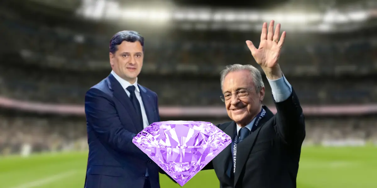 Calafat reacciona y avisa a Florentino, la joya que espera el Madrid en 2025