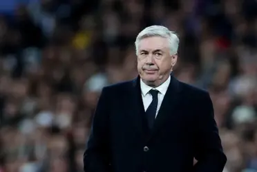 Carlo Ancelotti, dirigiendo un encuentro con el Real Madrid. Imagen: Relevo.