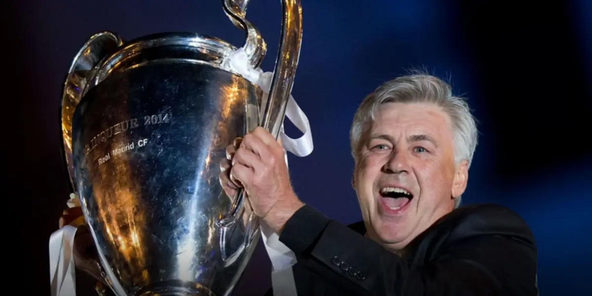 Carlo Ancelotti es el tercer técnico con más partidos ganados en el Real Madrid