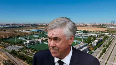 Carlo Ancelotti Foto. Infobae