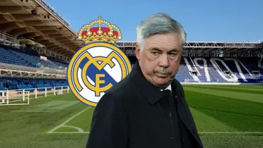 Carlo Ancelotti Foto: Infobae y Escudoteca