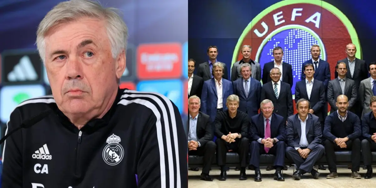 Carlo Ancelotti ha dicho que quiere quedarse en el Real Madrid pero no depende solo de él