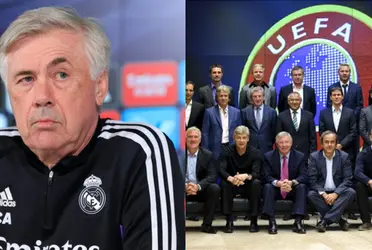 Carlo Ancelotti ha dicho que quiere quedarse en el Real Madrid pero no depende solo de él