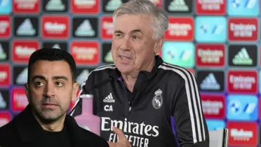 Carlo Ancelotti habla sobre la dimisión de Xavi Hernández como entrenador del Barcelona.