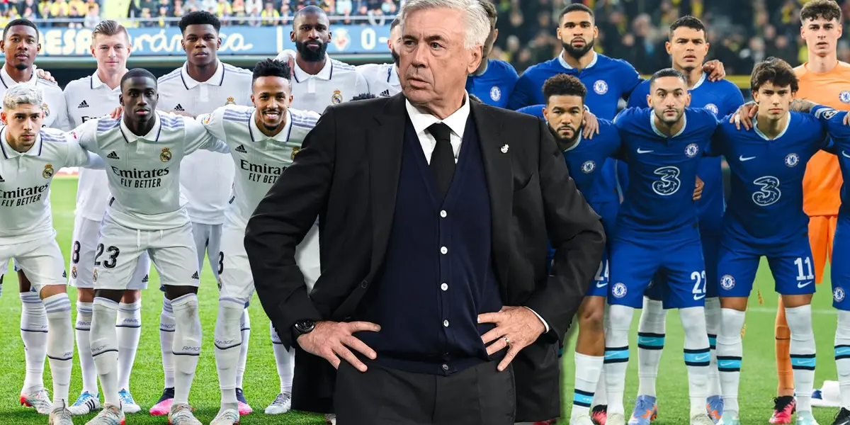 Carlo Ancelotti tenia una clara idea para la próxima temporada, pero el Chelsea lo obliga a cambiar de planes. 