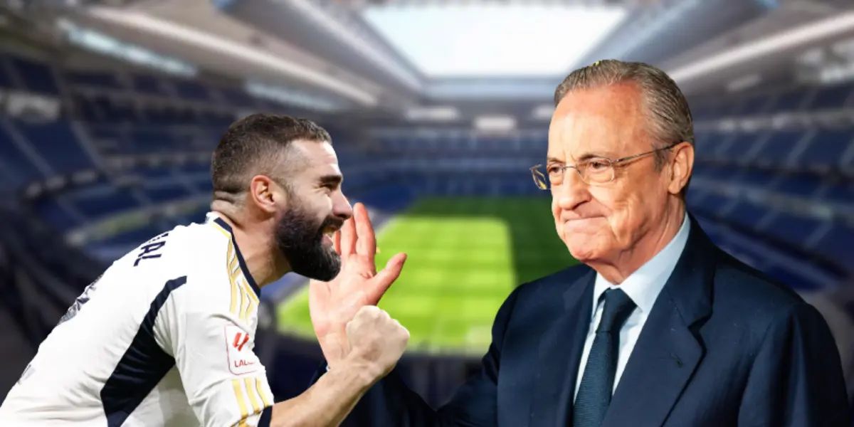 Carvajal le da la razón a Florentino, la clave por la cual el Madrid le renovará