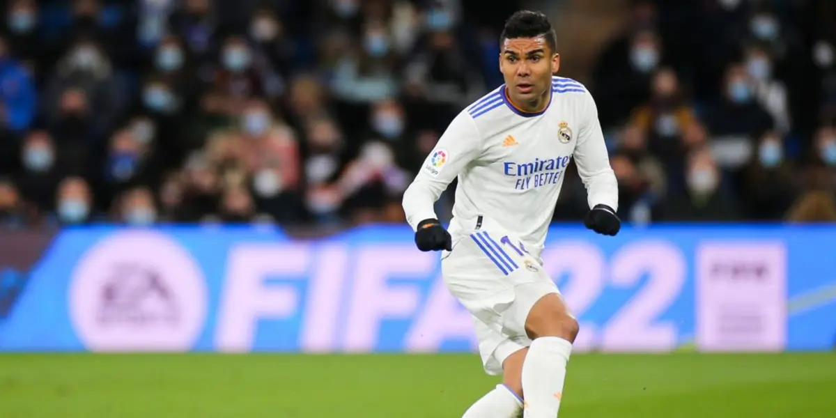 Casemiro terminará su contrato hasta 2025 sin importar la llegada del joven francés 