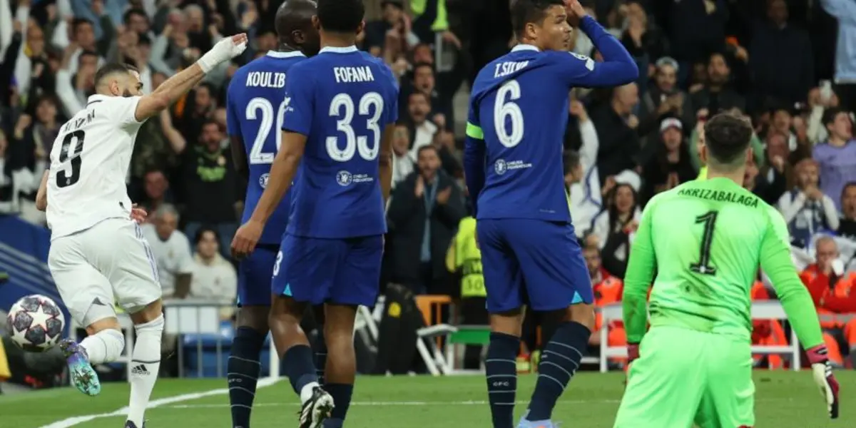 Chelsea se enfrentó al Real Madrid en Standford Bridge, un jugador parece que ya piensa más en el mercado de pases