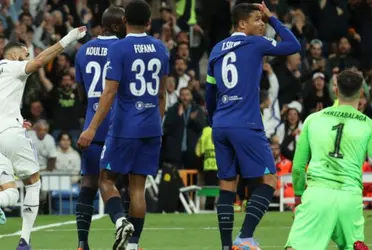 Chelsea se enfrentó al Real Madrid en Standford Bridge, un jugador parece que ya piensa más en el mercado de pases