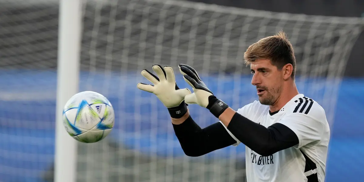 Courtois vuelve a demostrar lo que es ser arquero del Real Madrid, pero no le alcanzó para clasificar a octavos.