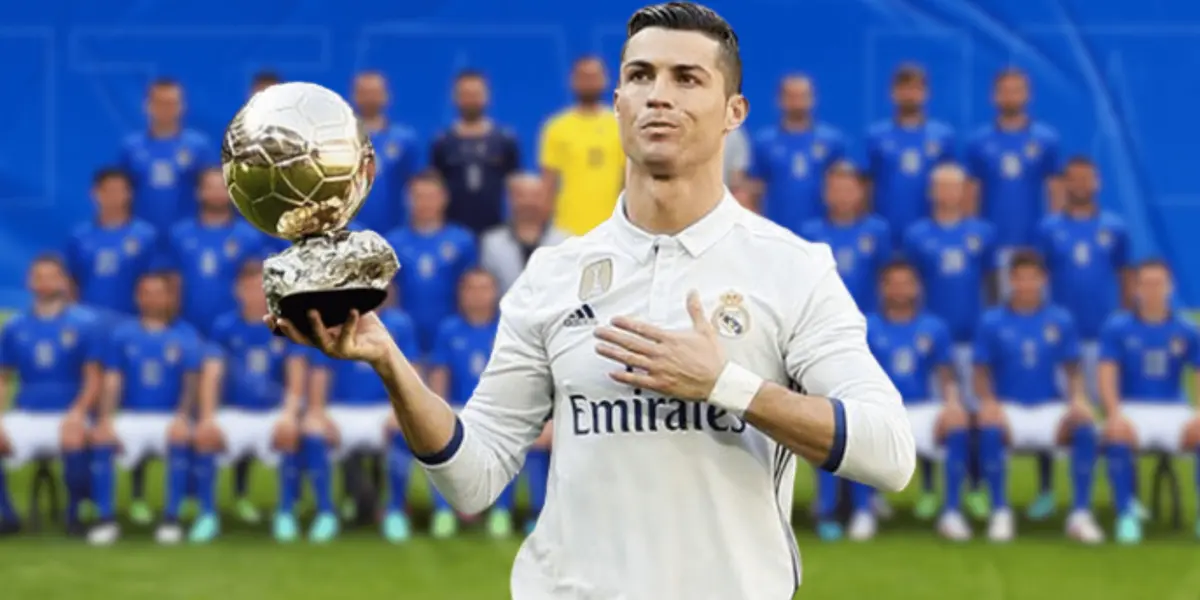 Cristiano Ronaldo predice quien será el próximo Balón de Oro. 