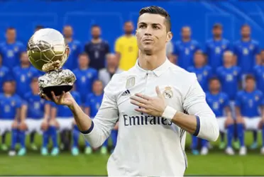 Cristiano Ronaldo predice quien será el próximo Balón de Oro. 