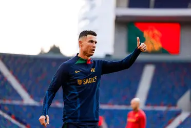 Cristiano Ronaldo sigue haciendo de las suyas en Europa.