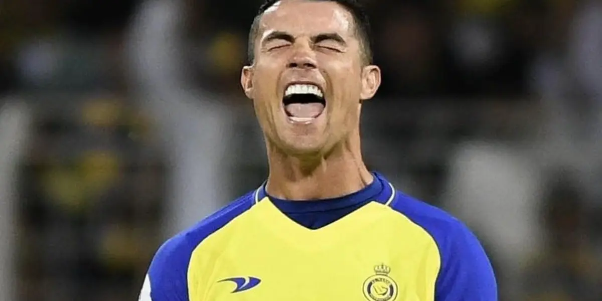 Cristiano Ronaldo tuvo un momento incómodo en el Al-Nassr porque su rivales se dan modos para evitar que gane a toda costa