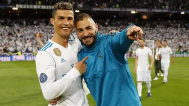 Cristiano Ronaldo y Karim Benzema / Foto: Real Madrid