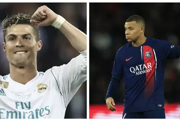 Cristiano Ronaldo y Mbappé, dos estrellas del fútbol. Imagen: Goal.com