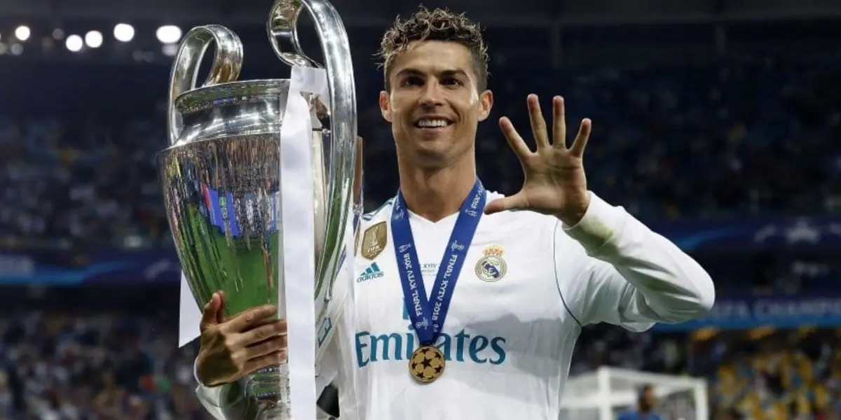 Cristiano tiene nuevo club, se va a Arabia