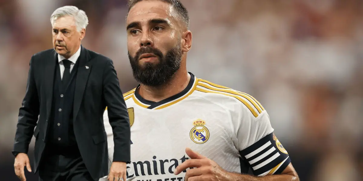 Dani Carvajal envió la mejor noticia al Real Madrid de cara a la Supercopa de España.