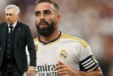 Dani Carvajal envió la mejor noticia al Real Madrid de cara a la Supercopa de España.