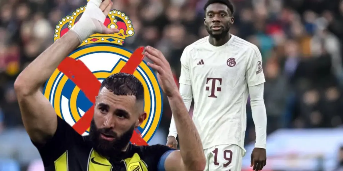 Davies le dice no al Real Madrid, se uniría a Benzema en un gigante europeo