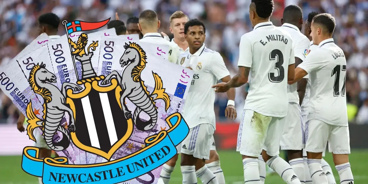 De Madrid a la Premier, Newcastle robaría una estrella a base de millones 