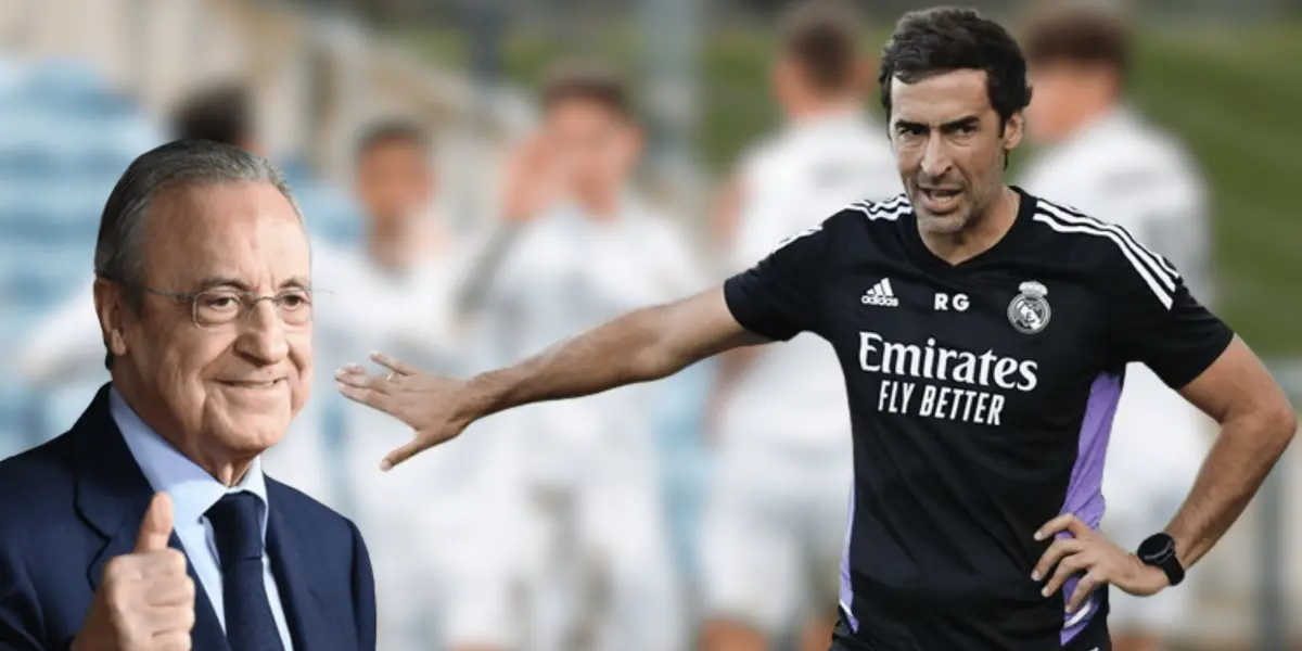 Después de tantos rumores, el entrenador seguirá dirigiendo en el Real Madrid Castilla.