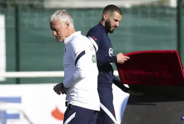 Didier Deschamps no tuvo pelos en la lengua a la hora de culpar a Carlo Ancelotti y al club blanco por la situación de Karin