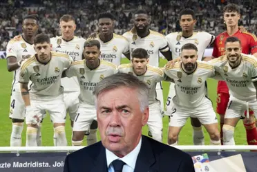 Dos dudas de Carlo Ancelotti de cara al once del domingo. 