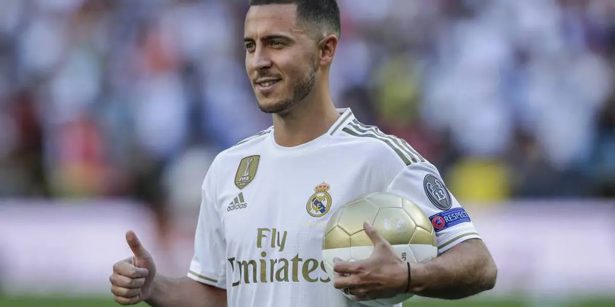 Eden Hazard confirma que puede ser una opción en el ataque merengue