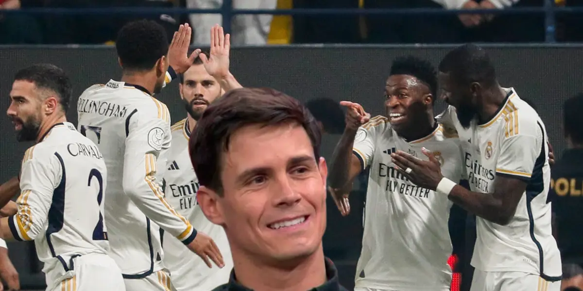 Edu Aguirre ha disfrutado del partido del Real Madrid contra el FC Barcelona.