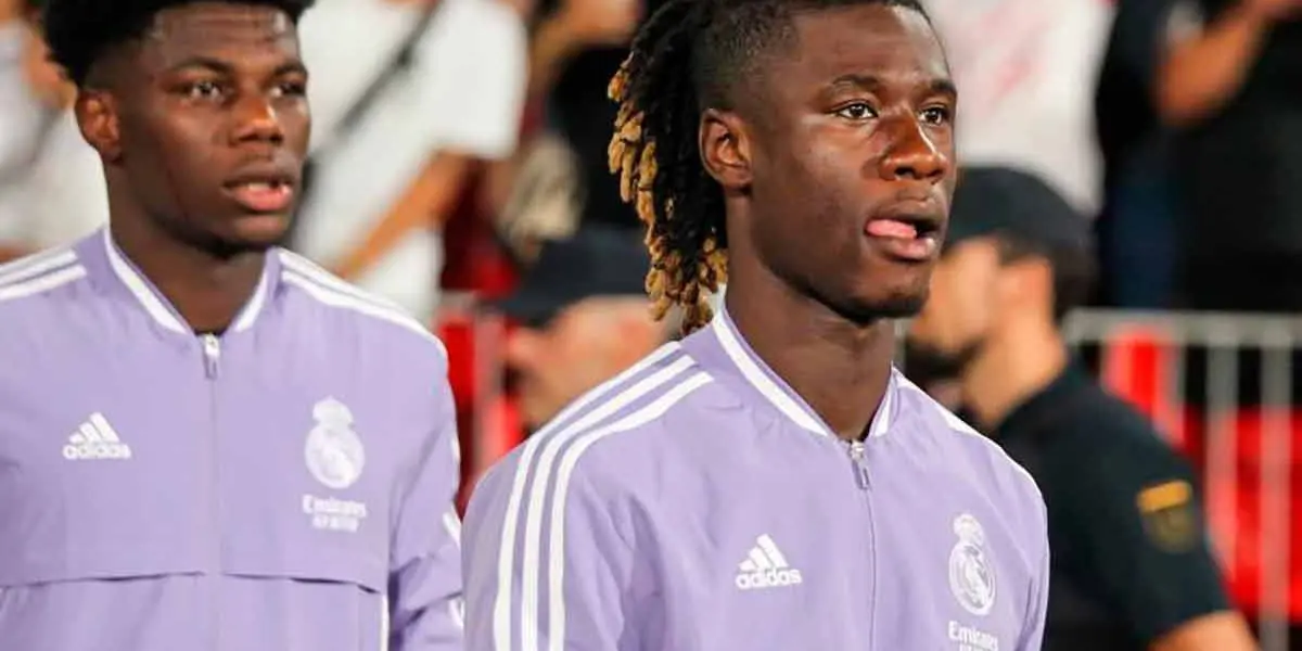 Eduardo Camavinga cuenta con el interés de numerosos clubes de la Premier League, pero el Real no lo quiere vender todavía