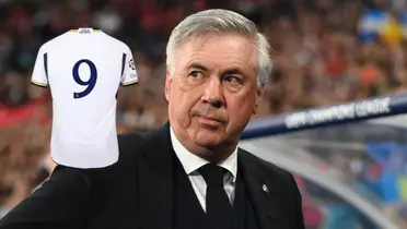 El '9' que quiere Ancelotti para reforzar su ataque.