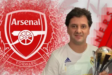 El Arsenal se lleva a una pieza vital de Real Madrid y socio de Juni Calafat. 