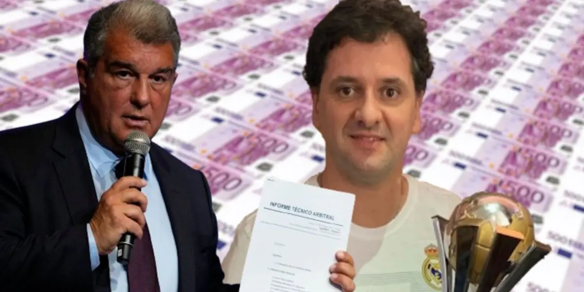 El Barça pierde 9 millones por culpa del Real Madrid, Laporta enojado