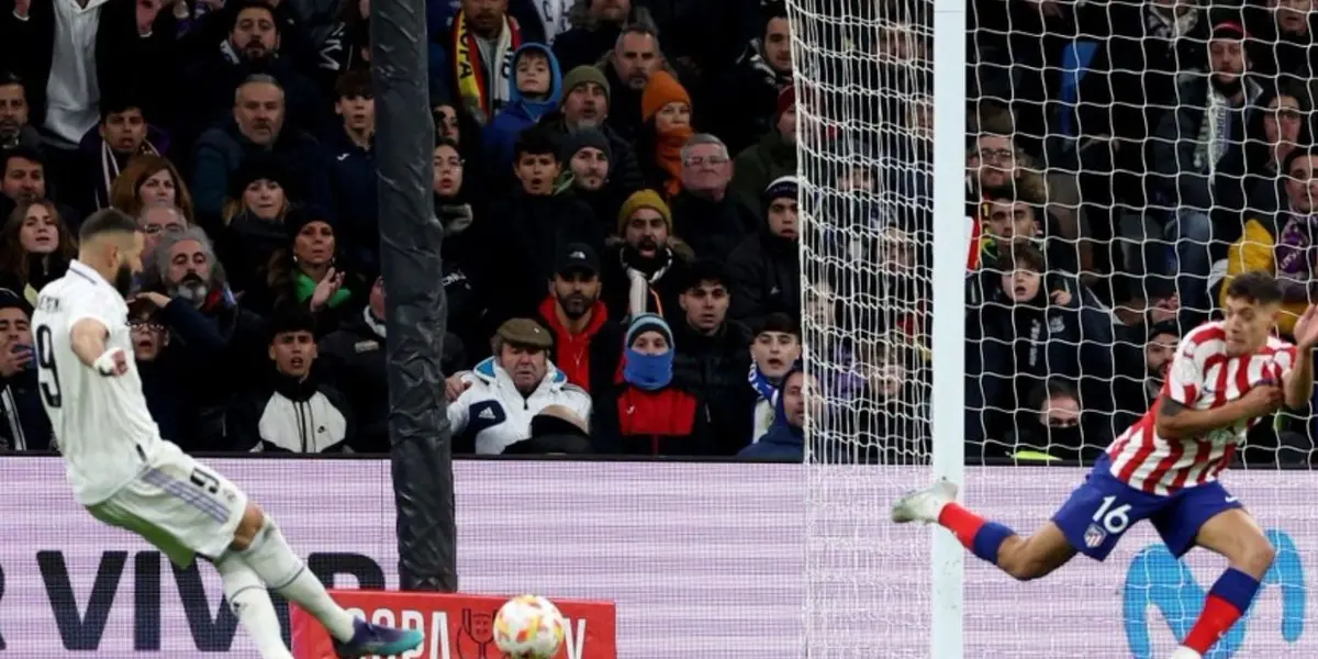 El Bernabéu hizo de las suyas y hundió a los xenofobos del Atlético de Madrid