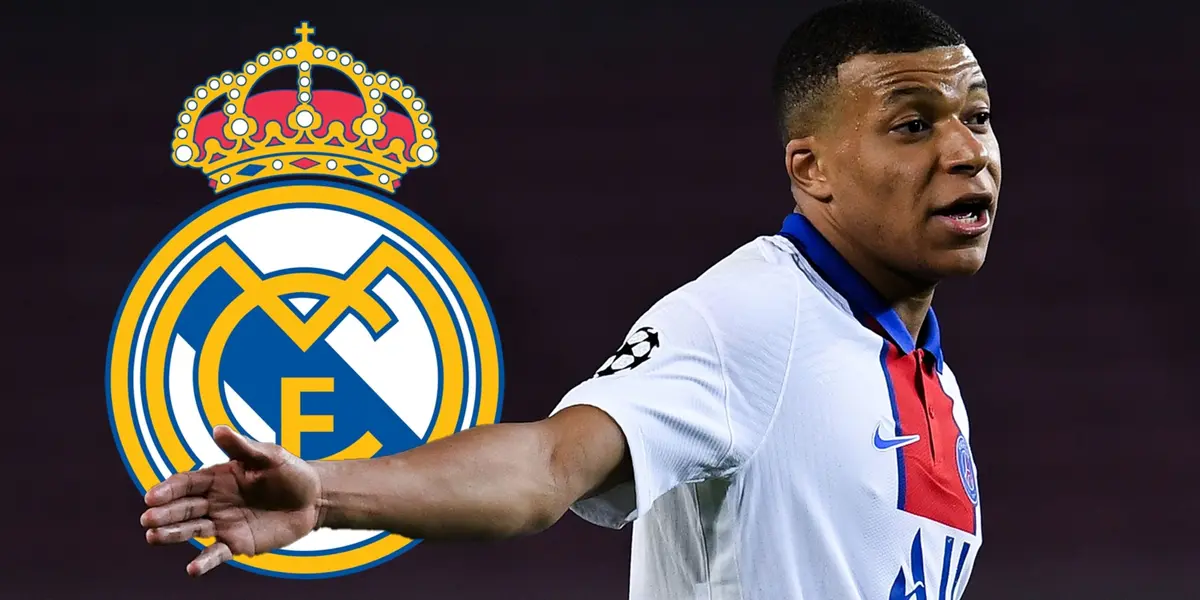 El conjunto merengue busca el fichaje de Mbappe, Ethan Mbappe.