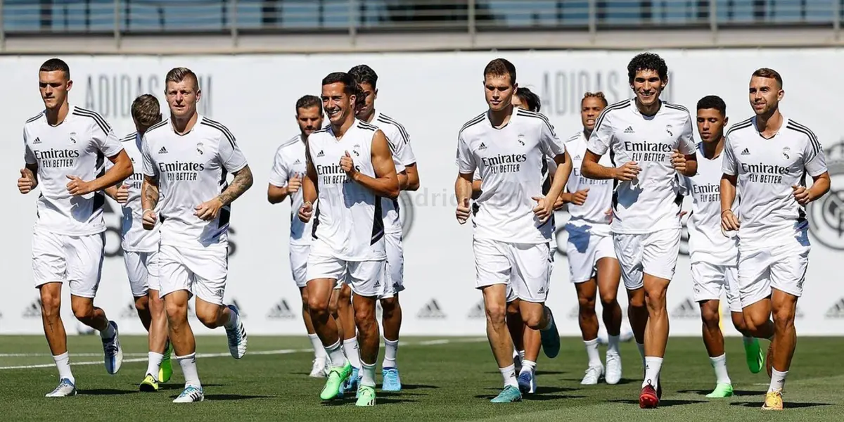 El conjunto merengue volvió a los entrenamientos de cara al partido ante el Celta de Vigo