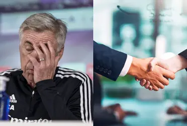 El defensa era una de la posibilidades para reforzar al equipo de Ancelotti.